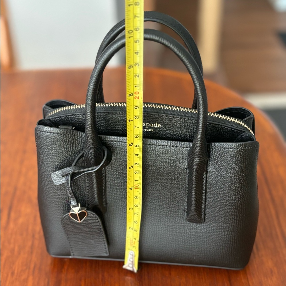 Kate Spade Black Satchel Bag - Picture 7 of 9